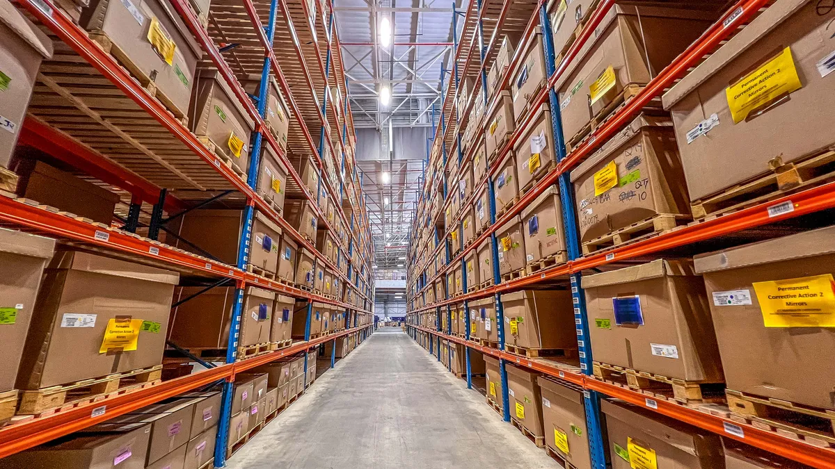 Shelving, Production Logistics