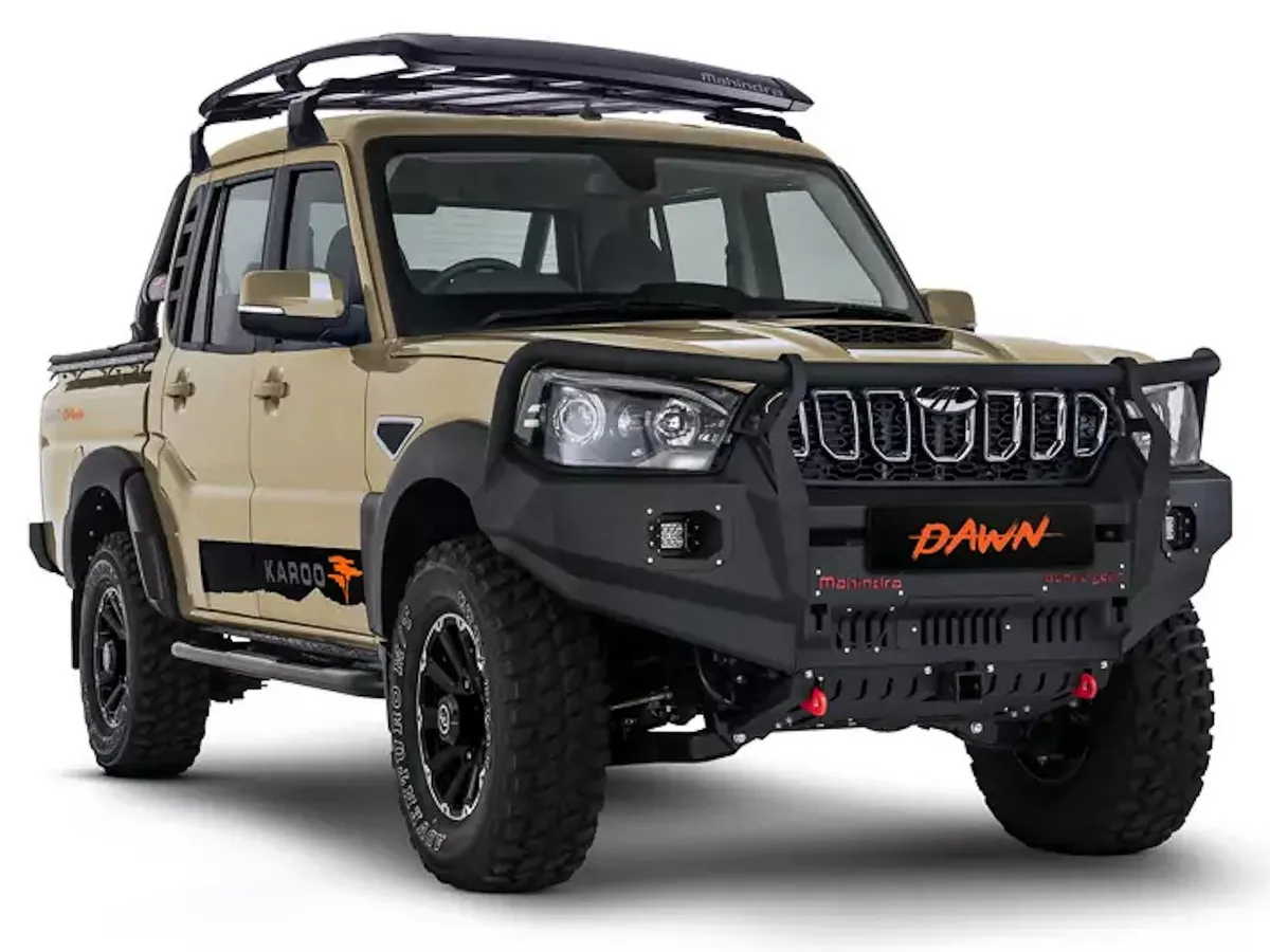 Mahindra Karoo Special Addition
